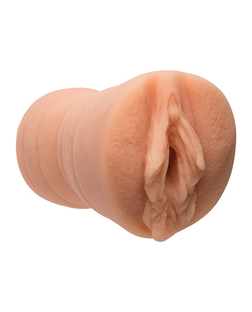 Signature Strokers Belladona`s Pocket Pussy Ultraskyn Masturbator - Pussy - Vanilla