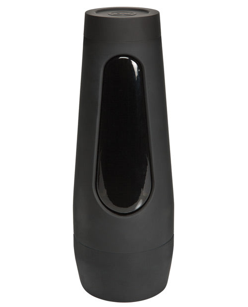 Main Squeeze The Original Vibro Ultraskyn Vibrating Masturbator with Bullet and Remote Control - Pussy - Vanilla