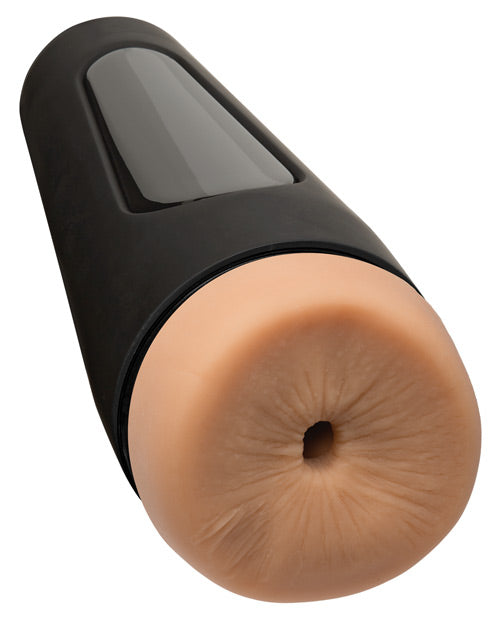 Man Squeeze Stud Ultraskyn Masturbator - Butt - Vanilla