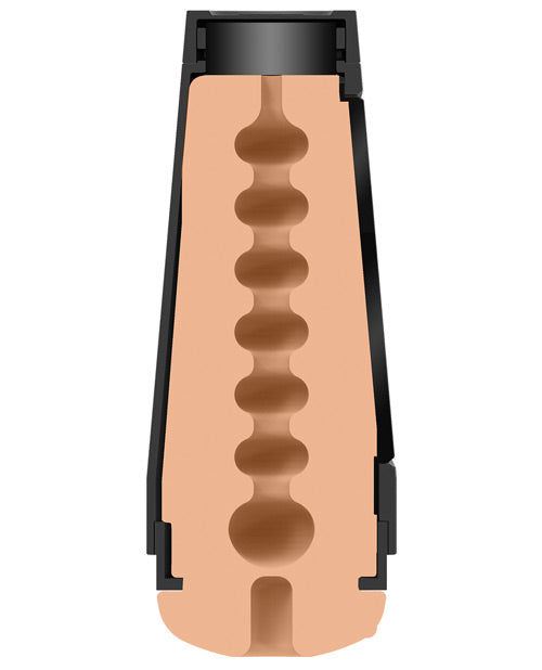 Main Squeeze The Virgin Ultraskyn Masturbator - Pussy - Vanilla