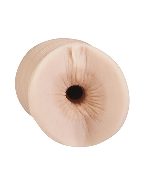 Signature Strokers Bobbi Star Ultraskyn Masturbator - Butt - Vanilla