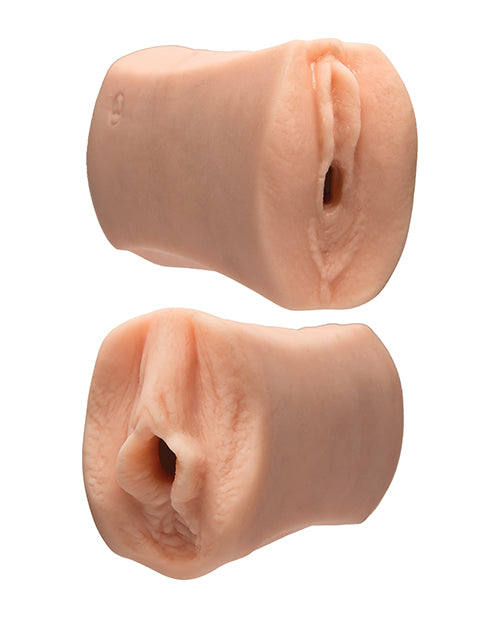 Signature Strokers Kittens and Cougars Jessie Andrews and Julia Ann Ultraskyn Masturbator - Pussy and Butt - Vanilla