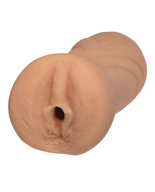 Signature Strokers Ariana Marie Ultraskyn Pocket Masturbator - Pussy - Vanilla