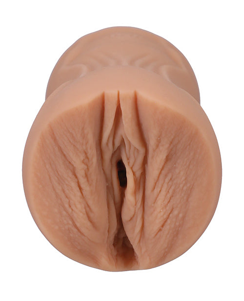 Signature Strokers Skye Blue Ultraskyn Pocket Masturbator - Pussy - Vanilla