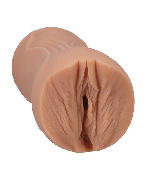 Signature Strokers Skye Blue Ultraskyn Pocket Masturbator - Pussy - Vanilla