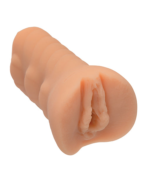 Signature Strokers Jesse Capelli Ultraskyn Pocket Masturbator - Pussy - Vanilla