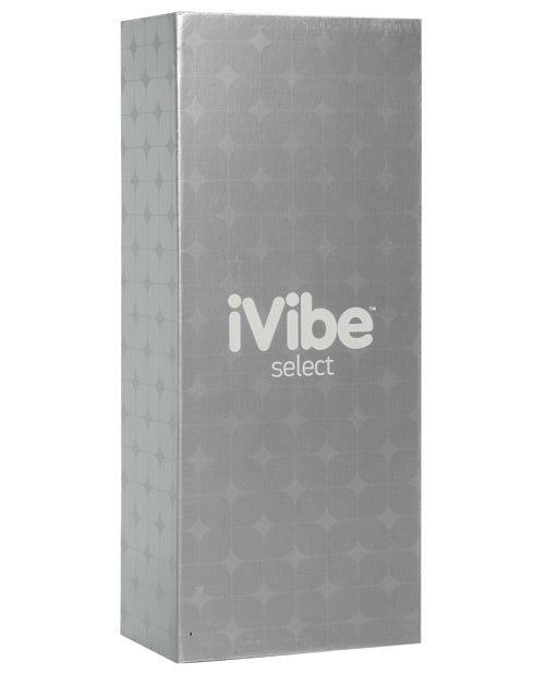 iVibe Select iRoll Silicone Vibrator Waterproof 9.5in - Purple