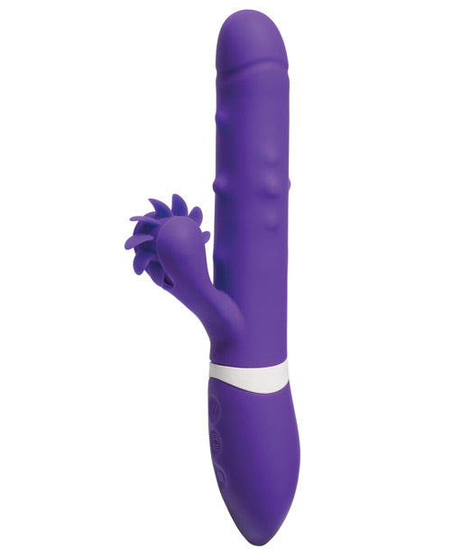 iVibe Select iRoll Silicone Vibrator Waterproof 9.5in - Purple