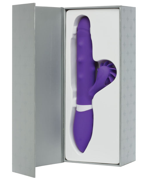 iVibe Select iRoll Silicone Vibrator Waterproof 9.5in - Purple