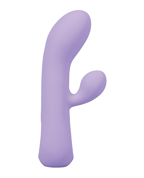 Ritual Aura Rechargeable Silicone Rabbit Vibrator - Purple