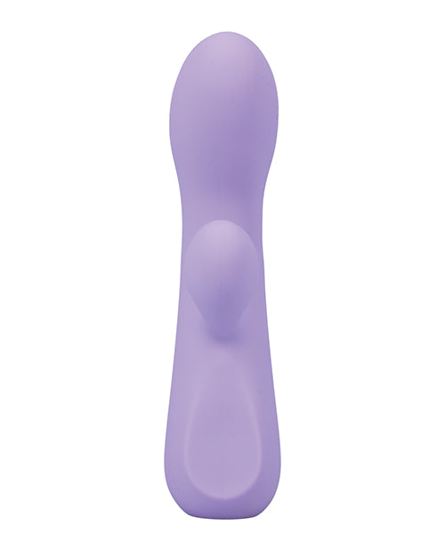 Ritual Aura Rechargeable Silicone Rabbit Vibrator - Purple