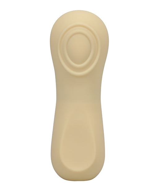 Ritual Sol Rechargeable Silicone Pulsating Vibrator - Yellow