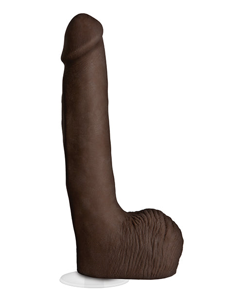 Signature Cocks Ultraskyn Rob Piper Dildo 10.5in - Chocolate
