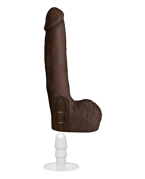 Signature Cocks Ultraskyn Rob Piper Dildo 10.5in - Chocolate
