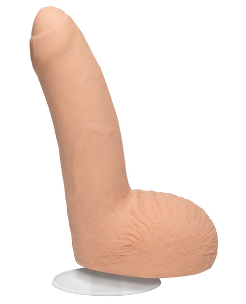 Signature Cocks William Seed Dildo 8in - Vanilla