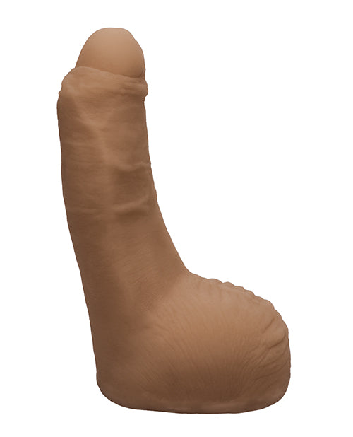 Signature Cocks Leo Vice Dildo 7.5in - Caramel