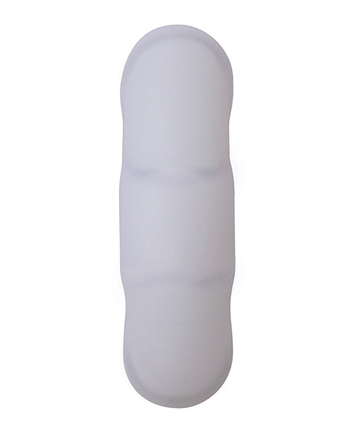 Rock Solid Passion Ring Silicone Cock Ring Holiday Edition - Frost