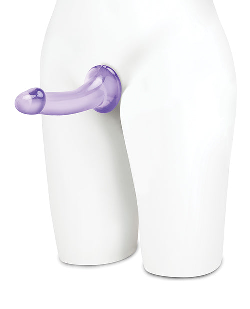 Lux Fetish Strapless Strap-on - Purple