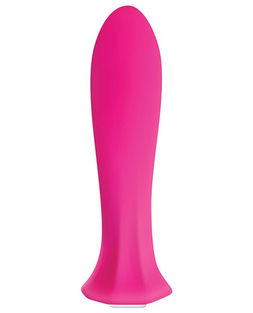 The Queen Rechargeable Silicone Vibrator - Pink