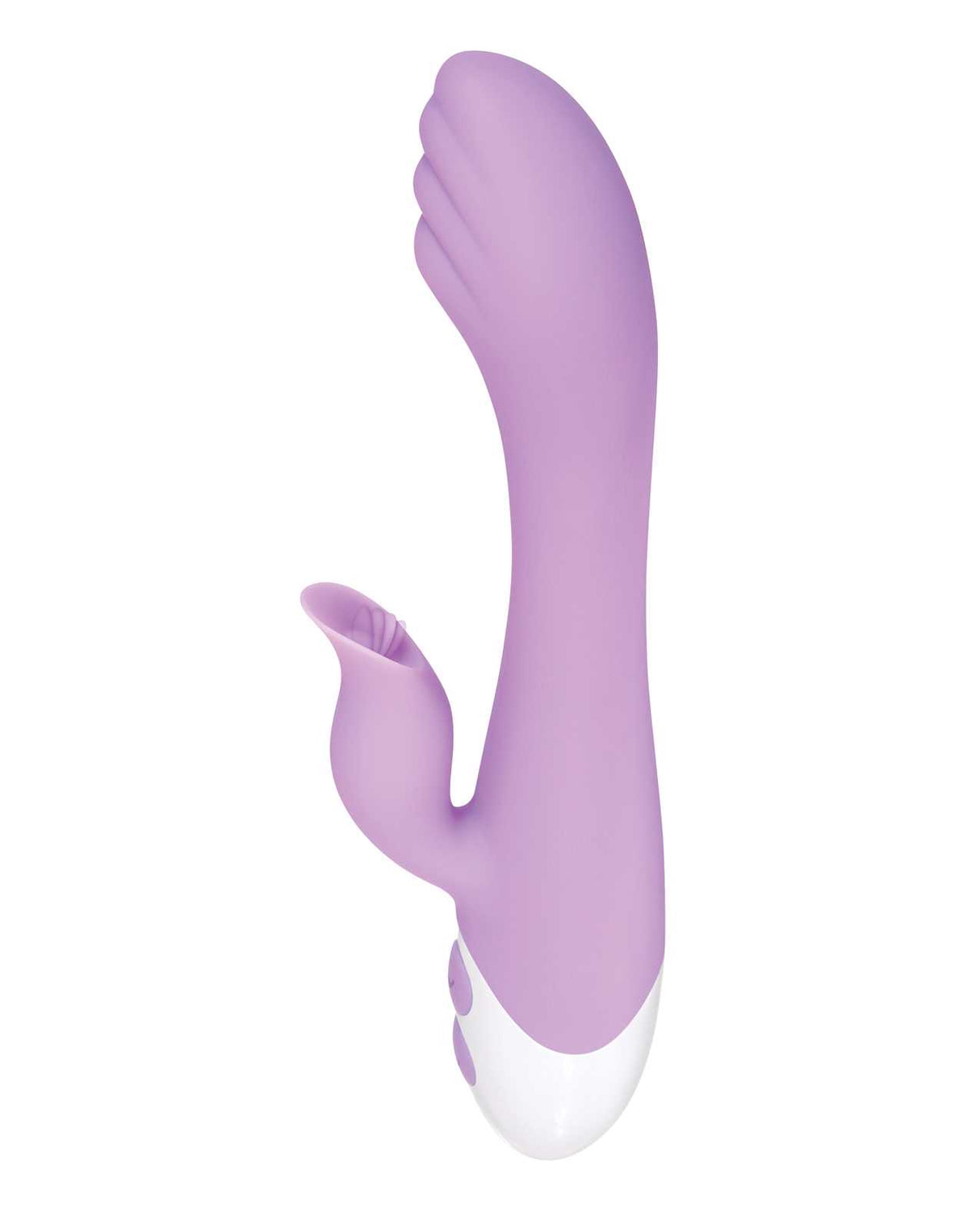 Pleasing Petal Silicone Rabbit Vibrator - Pink
