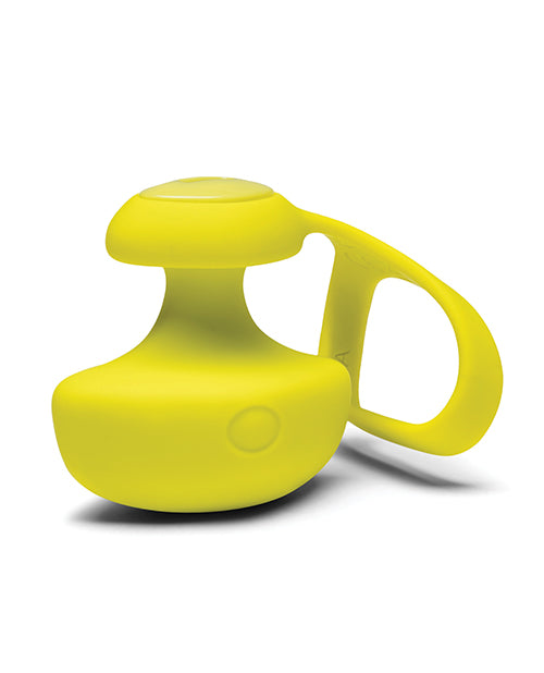Dame Fin 2.0 Finger Vibrator - Citrus
