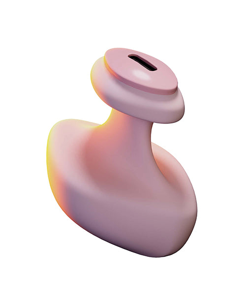 Dame Fin 2.0 Finger Vibrator - Quartz