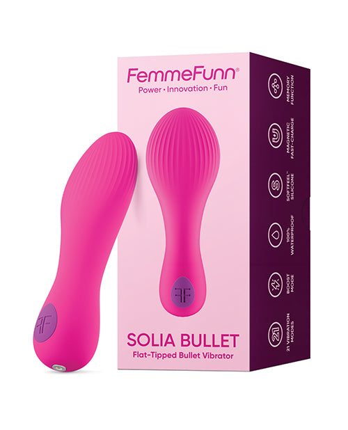 Femme Funn Solia Bullet - Pink