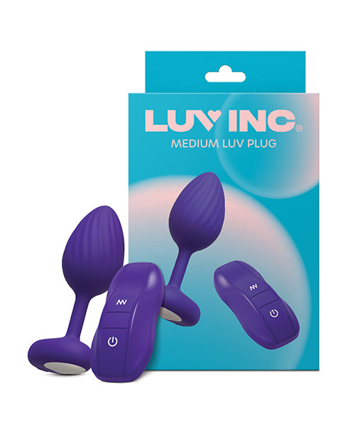 Luv Inc. Luv Plug - Medium Purple