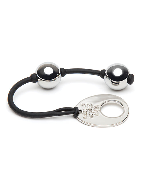 Fifty Shades of Grey Inner Goddess Silver Pleasure Balls - Silver