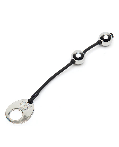 Fifty Shades of Grey Inner Goddess Silver Pleasure Balls - Silver