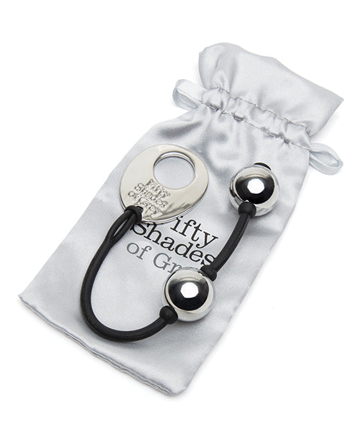 Fifty Shades of Grey Inner Goddess Silver Pleasure Balls - Silver