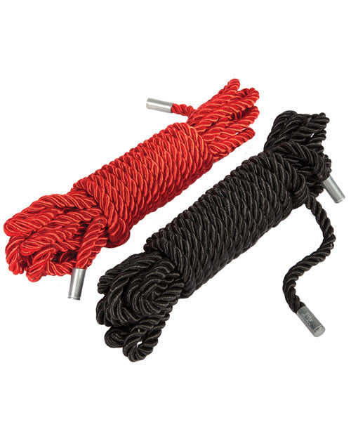 Fifty Shades of Grey Restrain Me Bondage Rope 16ft Twin Pack - Multiple
