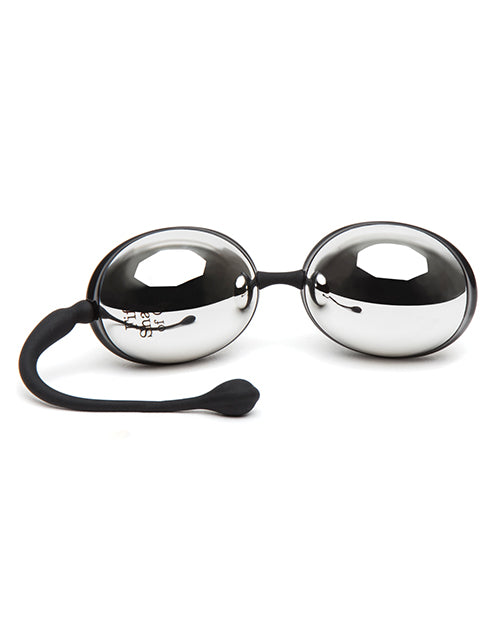 Fifty Shades of Grey Inner Goddess Silver Jiggle Balls - Silver