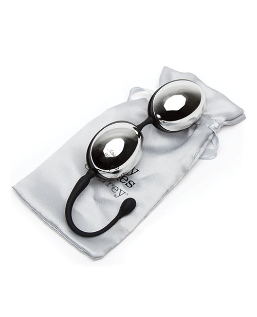 Fifty Shades of Grey Inner Goddess Silver Jiggle Balls - Silver