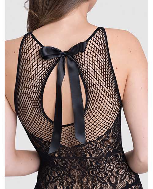 Fifty Shades of Grey Captivate Lacy Body Stocking Black O/S