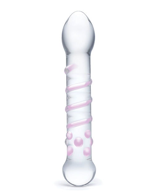 Glas Spiral Staircase Full Tip Dildo