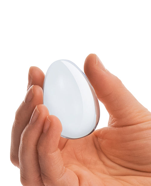 Glas Yoni Eggs (2 piece) - Clear