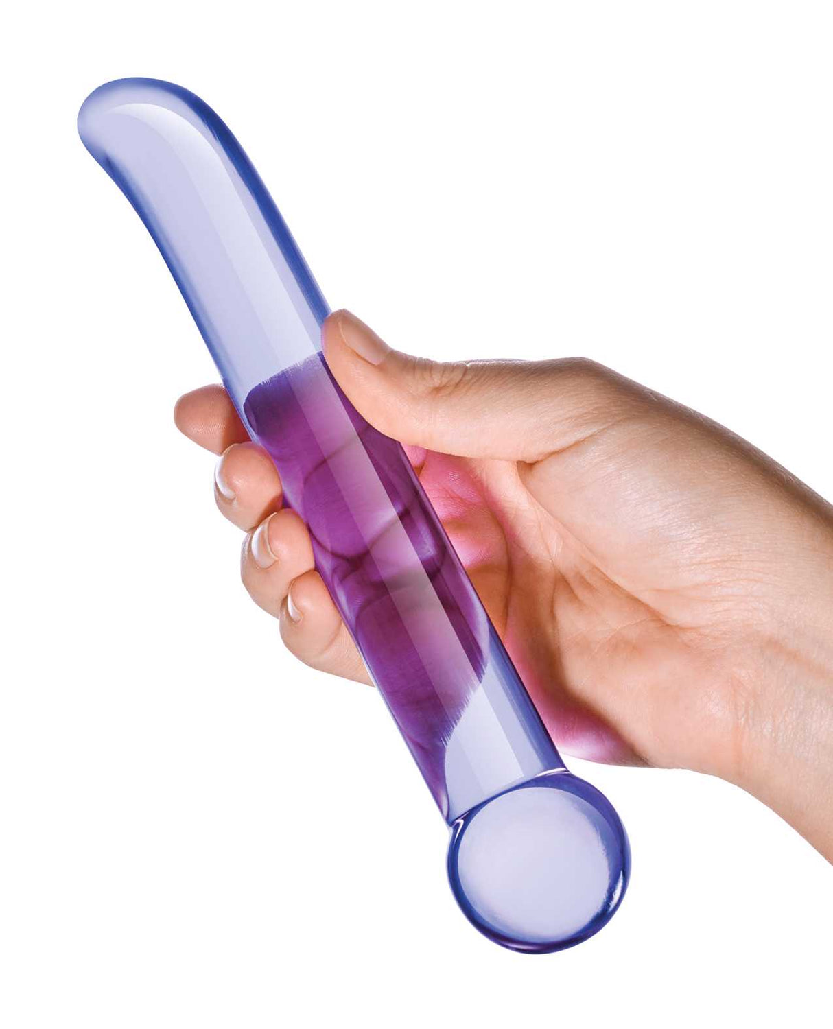 Glas Purple G-Spot Tickler