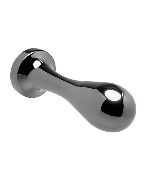 Gender X Black Pearl Anal Plug - Smoke