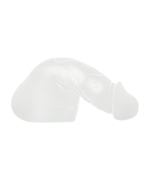 Gender X Stroke and Poke Vibrating Masturbator - Clear