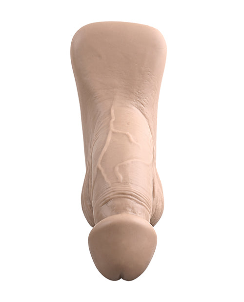 Gender X Silicone Packer Dildo 4in - Vanilla