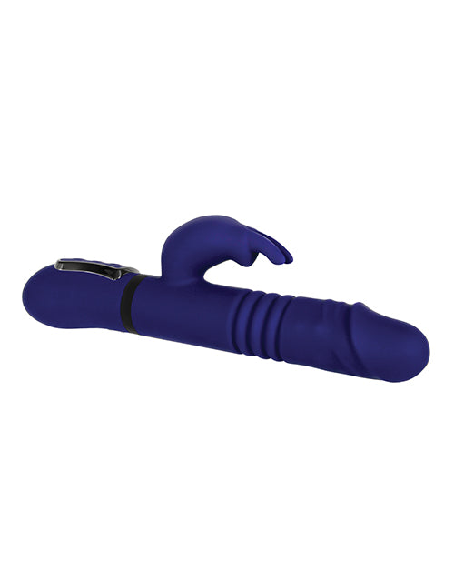 Gender X All In One Rechargeable Silicone Rabbit Vibrator - Purple
