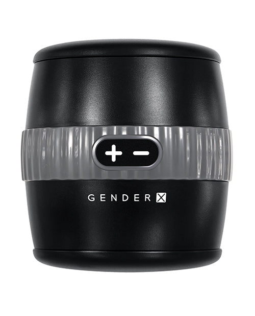 Gender X Barrel Of Fun Double Side Stroker - Black