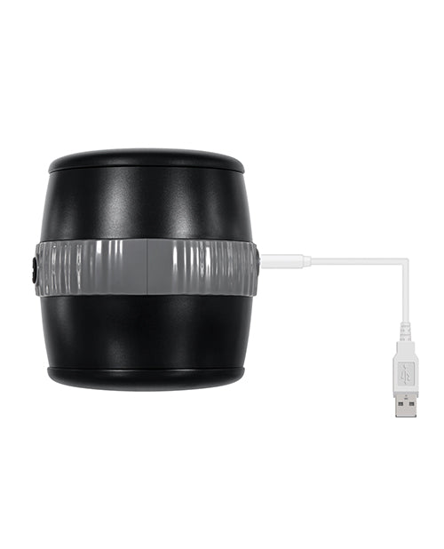 Gender X Barrel Of Fun Double Side Stroker - Black