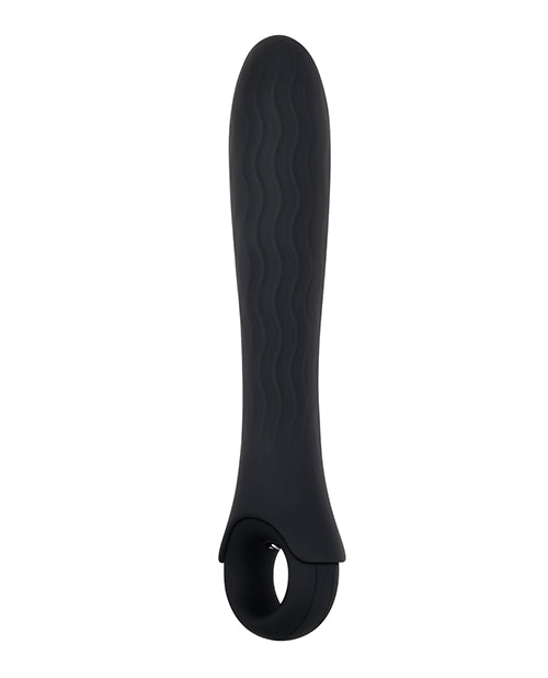 Gender X Powerhouse Rechargeable Silicone Vibrator - Black