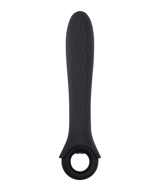 Gender X Powerhouse Rechargeable Silicone Vibrator - Black