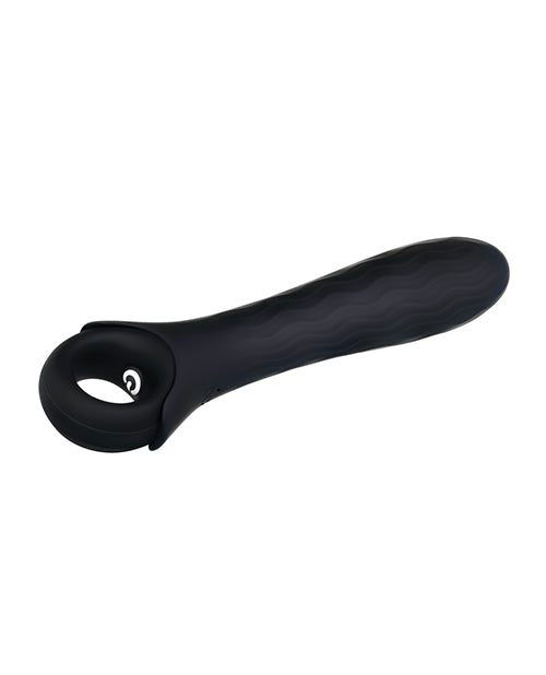 Gender X Powerhouse Rechargeable Silicone Vibrator - Black
