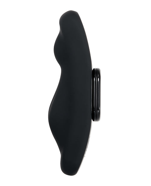Gender X Our Undie Vibe Rechargeable Silicone Panty Vibe with Remote Control - Black