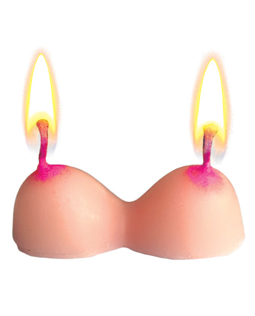 Boobie Party Candles (3 Each Per Pack)