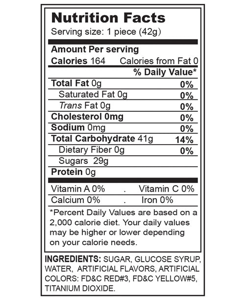 Butter Balls Lollipop Butterscotch